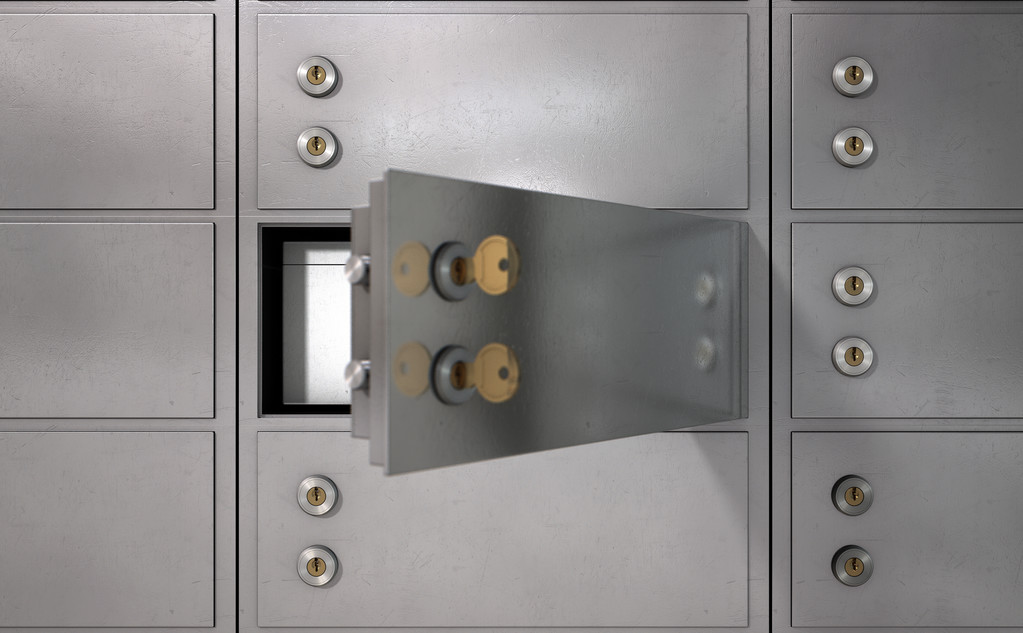 safety deposit box